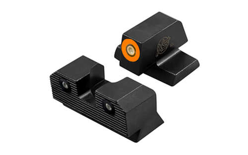 Sights Lasers XS Sights R3D XS R3D 2.0 S&W M&P SHIELD ORANGE